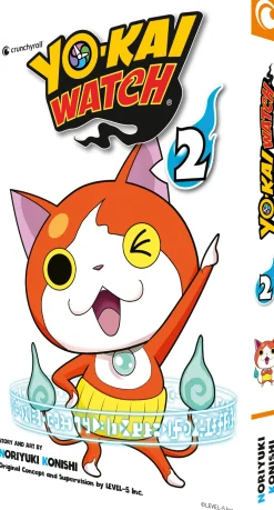 Yo-kai Watch - Band 2 (Deutsch)
