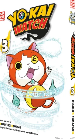 Yo-kai Watch - Band 3 (Deutsch)