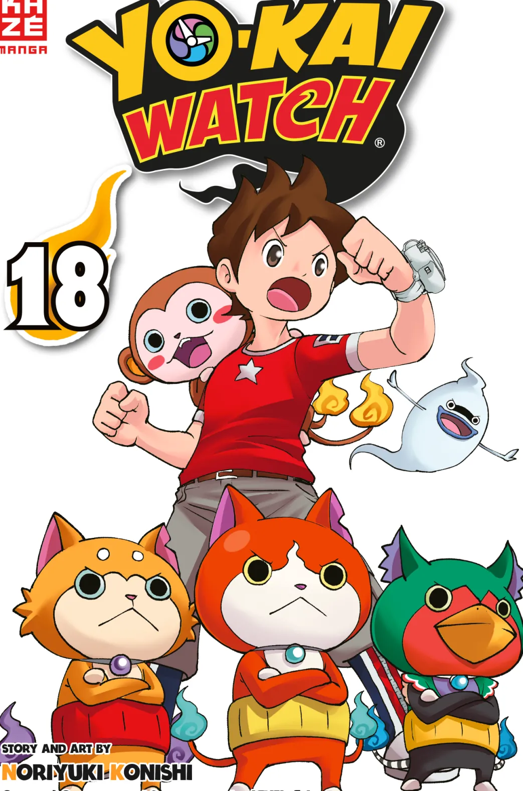 Yo-kai Watch - Band 18 (Deutsch)