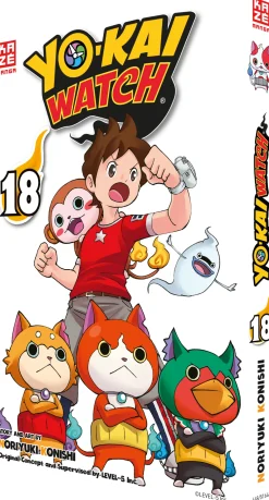 Yo-kai Watch - Band 18 (Deutsch)