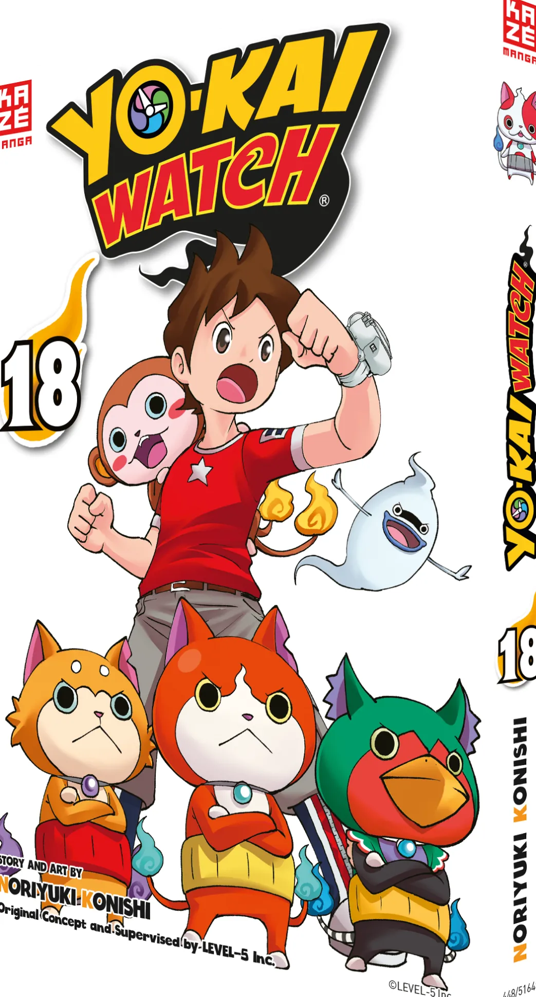 Yo-kai Watch - Band 18 (Deutsch)