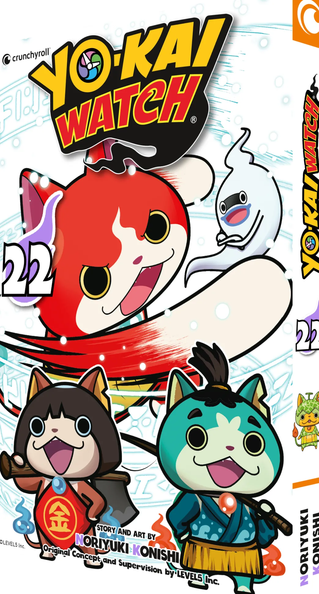 Yo-kai Watch - Band 22 (Deutsch)