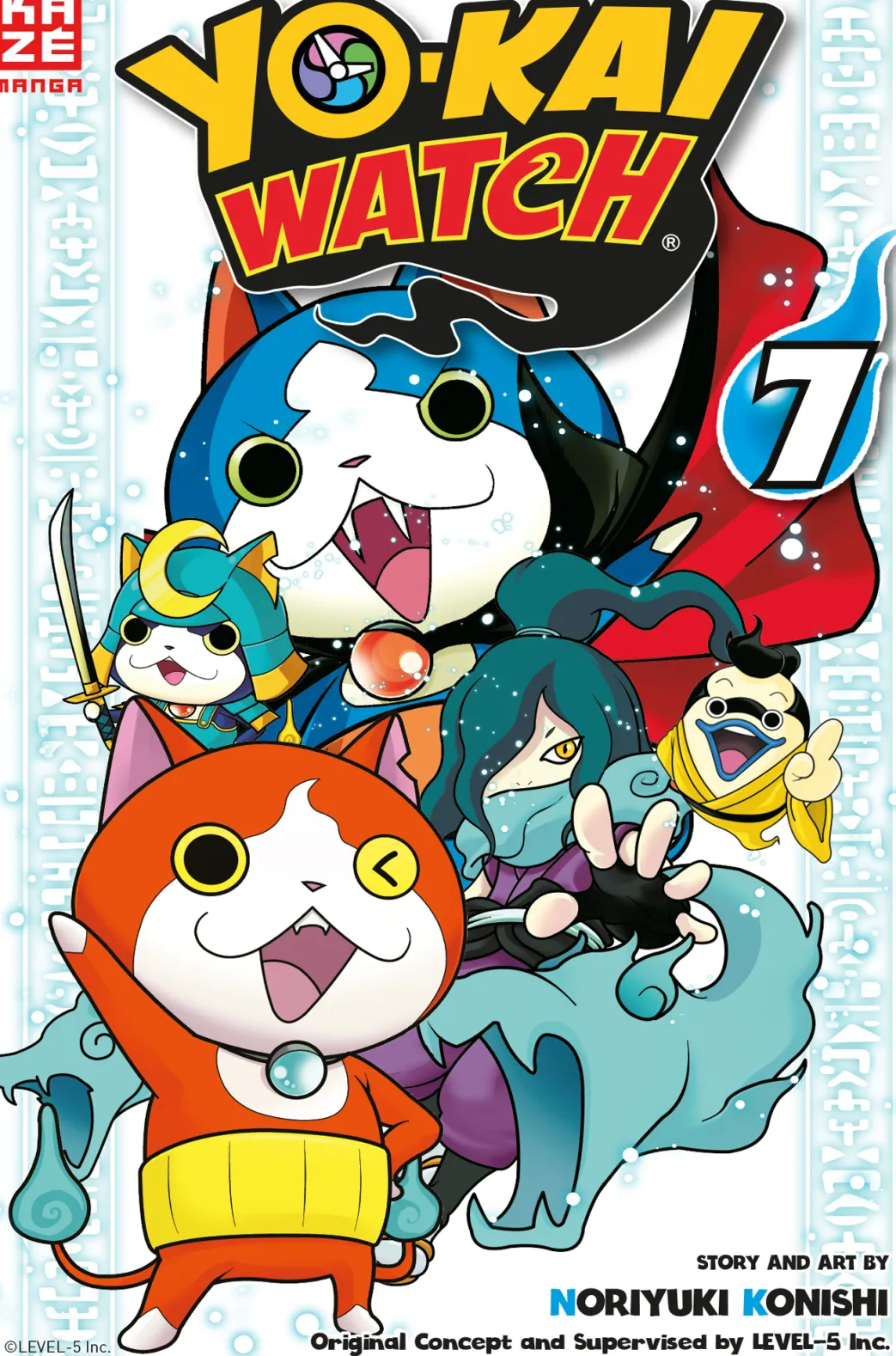 Yo-kai Watch - Band 7 (Deutsch)