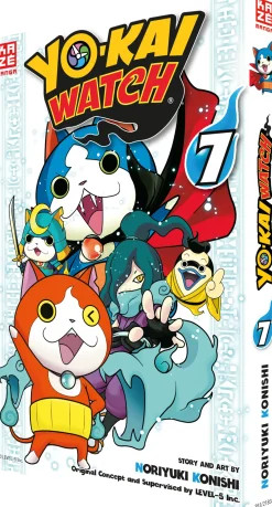 Yo-kai Watch - Band 7 (Deutsch)