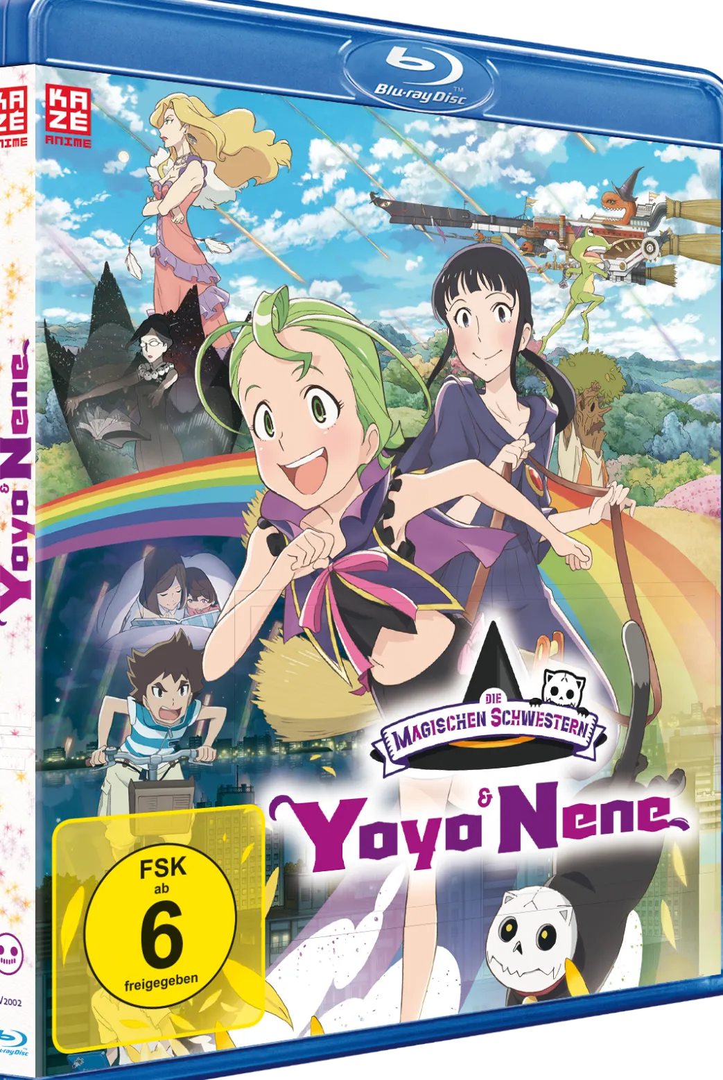 Yoyo & Nene - Die magischen Schwestern - Blu-ray (Deutsch)