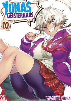 Yunas Geisterhaus - Band 10 (Deutsch)