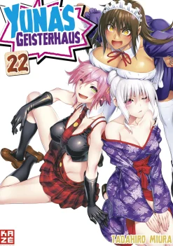 Yunas Geisterhaus - Band 22 (Deutsch)