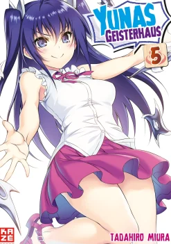 Yunas Geisterhaus - Band 5 (Deutsch)