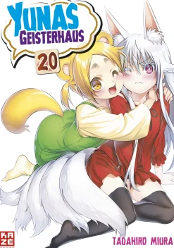 Yunas Geisterhaus - Band 20 (Deutsch)