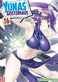 Yunas Geisterhaus - Band 16 (Deutsch)