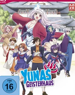 Yunas Geisterhaus - Blu-ray Gesamtausgabe - NEU (Deutsch)