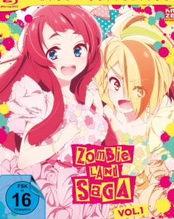 Zombie Land Saga - Blu-ray Band 1 (Deutsch)