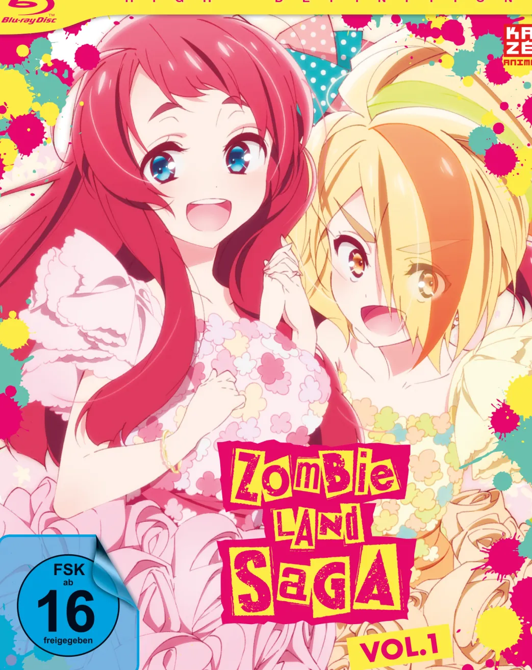 Zombie Land Saga - Blu-ray Band 1 (Deutsch)