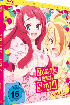 Zombie Land Saga - Blu-ray Band 1 (Deutsch)