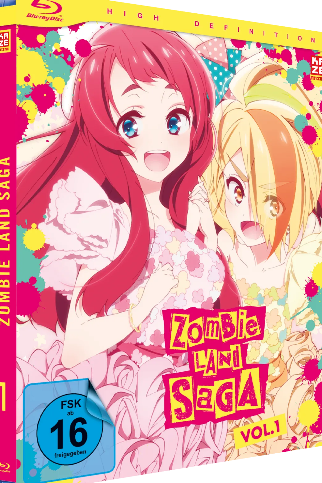 Zombie Land Saga - Blu-ray Band 1 (Deutsch)