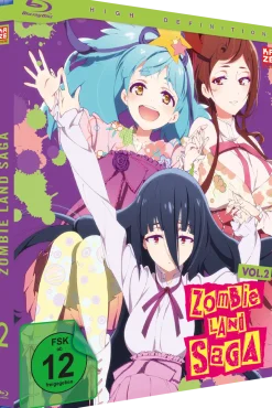 Zombie Land Saga - Blu-ray Band 2 (Deutsch)