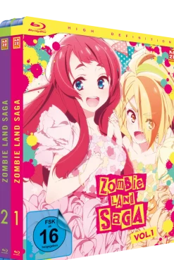 Zombie Land Saga - Gesamtausgabe ohne Schuber - Blu-ray (deutsch)