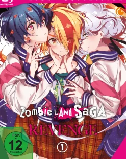 Zombie Land Saga: Revenge - 2. Staffel - Blu-ray Band 1 (Deutsch)