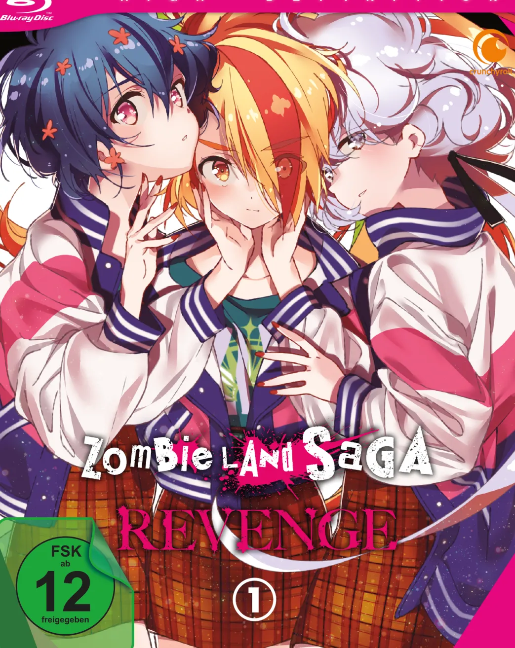 Zombie Land Saga: Revenge - 2. Staffel - Blu-ray Band 1 (Deutsch)