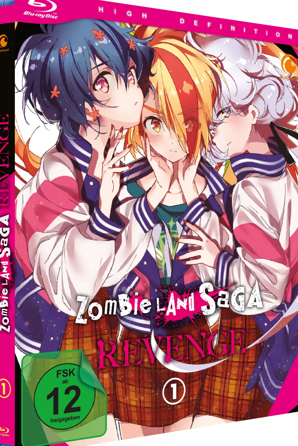 Zombie Land Saga: Revenge - 2. Staffel - Blu-ray Band 1 (Deutsch)