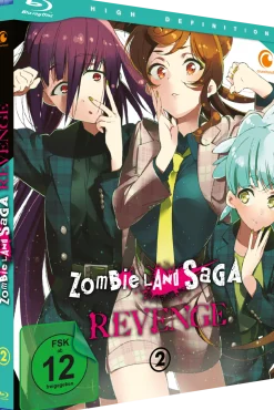Zombie Land Saga: Revenge - 2. Staffel - Blu-ray Band 2 (Deutsch)