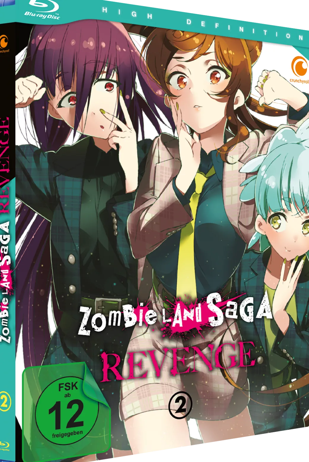 Zombie Land Saga: Revenge - 2. Staffel - Blu-ray Band 2 (Deutsch)