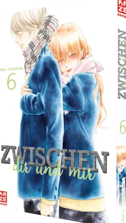 Zwischen dir und mir - Band 6 (Deutsch)